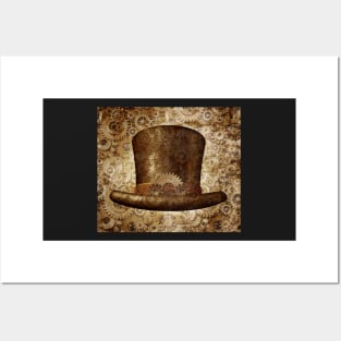 Steam Punk Top Hat Posters and Art